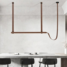 Carregar imagem no visualizador da galeria, Kozha Leather Chandelier
