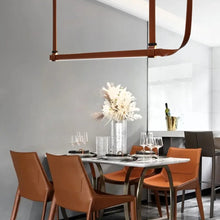 Load image into Gallery viewer, Kozha Leather Chandelier
