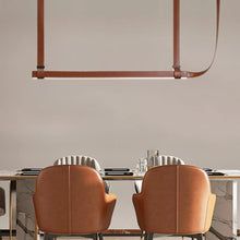 Carregar imagem no visualizador da galeria, Kozha Leather Chandelier
