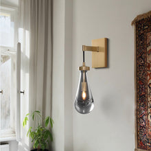 Load image into Gallery viewer, Kura Glass Tears Wall Sconce
