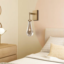 Load image into Gallery viewer, Kura Glass Tears Wall Sconce
