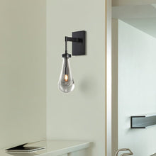 Load image into Gallery viewer, Kura Glass Tears Wall Sconce
