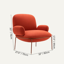 Load image into Gallery viewer, Kursiye Accent Chair
