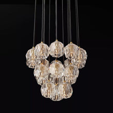 Load image into Gallery viewer, Kurst Round Cluster Chandelier
