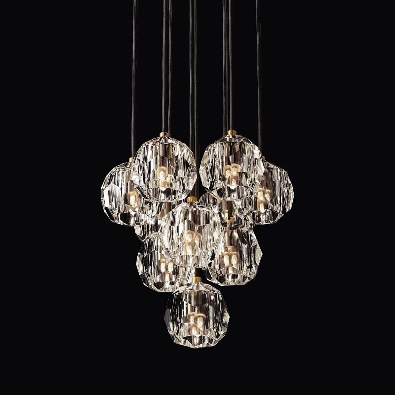 Kurst Round Cluster Chandelier