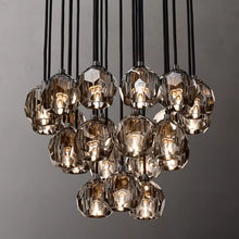 Load image into Gallery viewer, Kurst Round Cluster Chandelier
