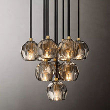 Load image into Gallery viewer, Kurst Round Cluster Chandelier
