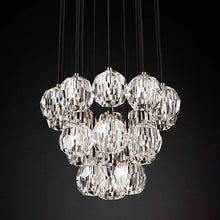 Load image into Gallery viewer, Kurst Round Cluster Chandelier
