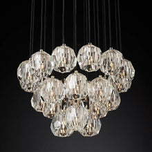 Cargar imagen en el visor de la galería, Kurst Round Cluster Chandelier
