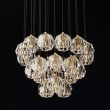 Load image into Gallery viewer, Kurst Round Cluster Chandelier
