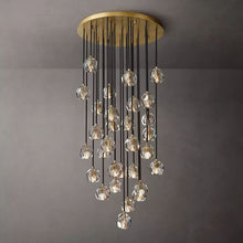 Carregar imagem no visualizador da galeria, Kurst Round Cluster Chandelier
