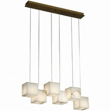 Cargar imagen en el visor de la galería, Kyvikos Alabaster Pendant Light
