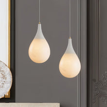 Load image into Gallery viewer, Lacrima Alabaster Pendant Light
