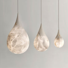 Load image into Gallery viewer, Lacrima Alabaster Pendant Light
