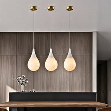 Carregar imagem no visualizador da galeria, Lacrima Alabaster Pendant Light
