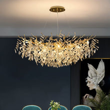 Carregar imagem no visualizador da galeria, Lamean Crystal Chandelier
