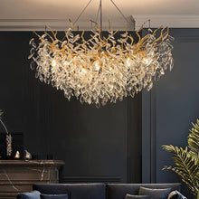 Carregar imagem no visualizador da galeria, Lamean Crystal Chandelier
