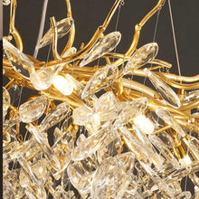 Carregar imagem no visualizador da galeria, Lamean Crystal Chandelier
