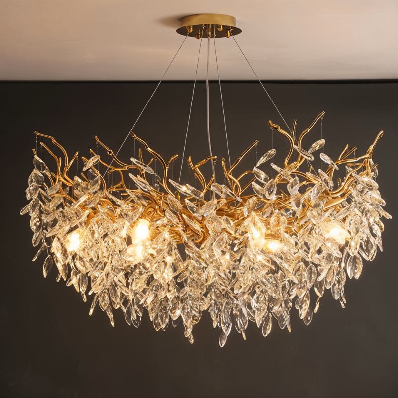 Lamean Crystal Chandelier