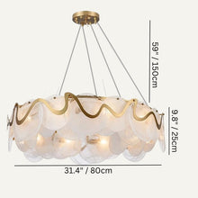 Cargar imagen en el visor de la galería, Lani Chandelier Light
