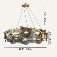 Cargar imagen en el visor de la galería, Lani Chandelier Light
