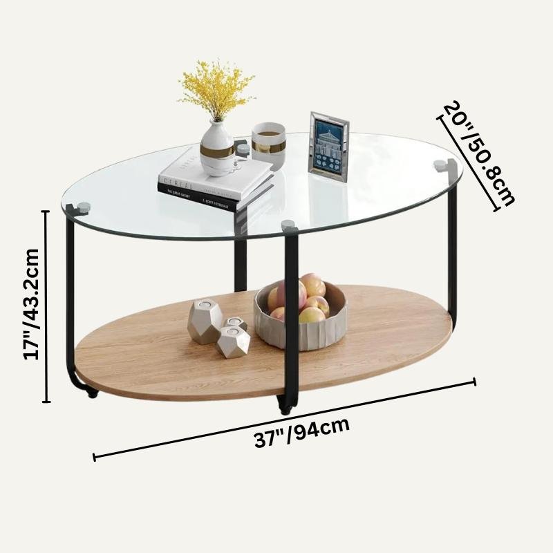 Laqad Coffee Table