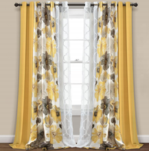 Cargar imagen en el visor de la galería, Leah Light Filtering Window Curtain Set
