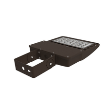 Carregar imagem no visualizador da galeria, 100W-150W-200W Tunable LED Flood Lights for Parking Lots| 5000K CCT Selectable, 150lm/W, Dimmable, IP66 Rated
