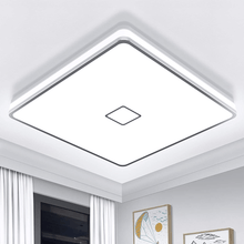 Carregar imagem no visualizador da galeria, Elevate Your Indoor Space with Powerful 12.8 Inch Square LED Flush Mount Ceiling Lights - 24W, 2050LM, IP44 Rated for Durability and Style
