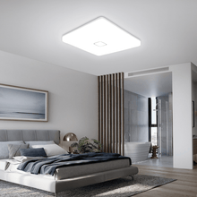 Carregar imagem no visualizador da galeria, Modern and Energy-Efficient 11 Inch Square LED Flush Mount Ceiling Lights - 18W, 1800LM, 5000K, and AC100-277V for Bright and Versatile Lighting
