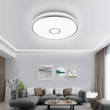 Carregar imagem no visualizador da galeria, Upgrade Your Space with an Ultra-Bright 15-Inch Square LED Flush Mount Ceiling Light - 40W, 3800 Lumens, 5000K Daylight, Energy-Efficient, and IP44 Waterproof for Versatile, Sleek Design
