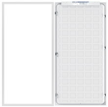 Cargar imagen en el visor de la galería, 2x4 LED Panel Light, Selectable Wattage (30W/40W/50W) and CCT (3500K/4000K/5000K) with 130LM/Watt, 0-10V Dimmable, Backlit - ETL &amp; DLC Premium
