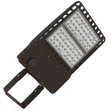 Load image into Gallery viewer, 200W/240W/300W Tunable and 5000K CCT LED Flood Lights, Voltage- AC100-347V and 150lm/W dimmable LED Shoebox Lights - IP66 rated LED Pole Lights
