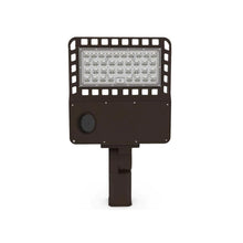 Load image into Gallery viewer, 150 Watt LED Pole Light- Slip Fitter Mount, High Voltage AC277-480V With 24,101 Lumens and CCT 5000K, LED Parking Lot Lights Perfect For Outdoor Area and Playground
