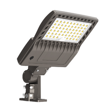 Load image into Gallery viewer, 240W LED Pole Light with Dusk To Dawn Sensor, 33600 LM, 5000K, 100V-277V, Mounting Type - Universal Mount - UL &amp; DLC
