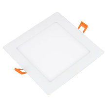 Load image into Gallery viewer, 6 Inch Slim Flat Panel Square LED Downlight 5CCT 2700K-6000K Tunable 12W 900lm White ETL Listed
