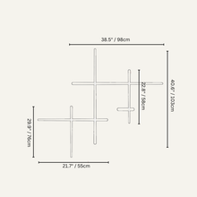 Carregar imagem no visualizador da galeria, Legna Wall Lamp
