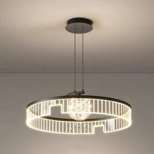 Carregar imagem no visualizador da galeria, Leoht Round Chandelier
