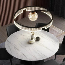 Carregar imagem no visualizador da galeria, Leoht Round Chandelier
