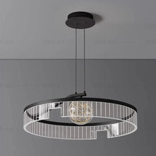 Carregar imagem no visualizador da galeria, Leoht Round Chandelier
