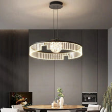 Carregar imagem no visualizador da galeria, Leoht Round Chandelier
