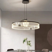 Cargar imagen en el visor de la galería, Leoht Round Chandelier
