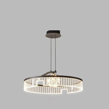 Carregar imagem no visualizador da galeria, Leoht Round Chandelier
