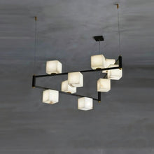 Load image into Gallery viewer, Lifang Alabaster Chandelier
