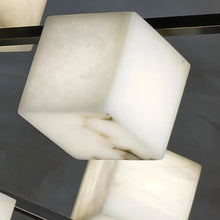 Carregar imagem no visualizador da galeria, Lifang Alabaster Chandelier
