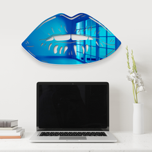 Load image into Gallery viewer, Lips Mirror Decor
