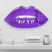 Load image into Gallery viewer, Lips Mirror Decor
