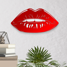 Load image into Gallery viewer, Lips Mirror Decor
