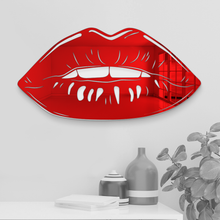 Cargar imagen en el visor de la galería, Lips Mirror Decor
