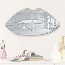 Load image into Gallery viewer, Lips Mirror Decor
